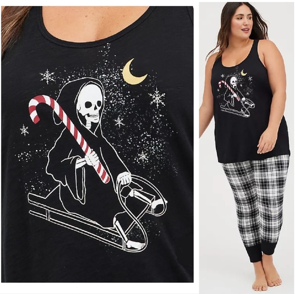🖤Reaper Holiday Tank - Picture 1 of 7